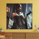 Recherche de vampire impressions sur toile Vintage