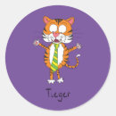 Suche nach lustiger tiger aufkleber Cartoon
