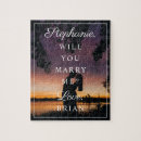 Recherche de proposal puzzles Couple