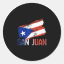 Recherche de drapeau de rico autocollants Famille