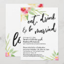 Recherche de boire invitations Typographie