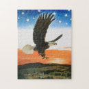 Recherche de emblème puzzles Aigle