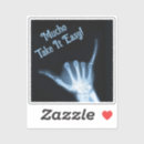 Recherche de shaka autocollants Aloha