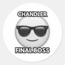 Recherche de boss autocollants Drôle