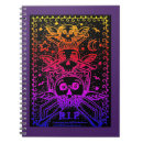 Recherche de style gothique carnets Crâne