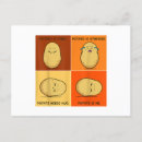 Recherche de racines cartes postales Pomme de terre