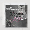 Suche nach lingerie einladungen Tafel