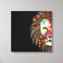 Recherche de lion tribal posters Chat