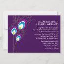 Recherche de paons invitations Plumes