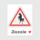 Suche nach cryptozoology aufkleber Einhorn