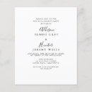 Recherche de groupe invitations Élégant