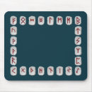 Recherche de runes tapis souris Païen