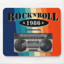 Recherche de musique rock tapis souris Vintage