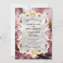 Recherche de conception graphique originale invitations Floral