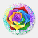 Recherche de éclaboussé magnets Rose