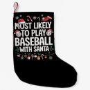 Suche nach baseball weihnachts strümpfe Weihnachten