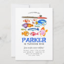 Recherche de poissons invitations Le grand