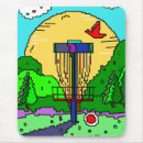 Recherche de golf disque tapis souris Sports