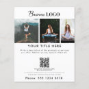 Suche nach yogalehrer flyer Qr code