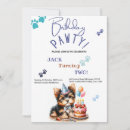 Suche nach yorkshire terrier einladungen Hund