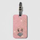 Recherche de chat rose bagages étiquettes Mignonette
