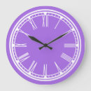 Recherche de lilas horloges Violet