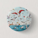 Recherche de mouettes badges Oiseau