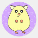 Suche nach niedlicher hamster aufkleber Cartoon