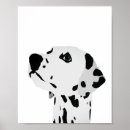 Suche nach gepunktete hunde poster Dalmatinisch
