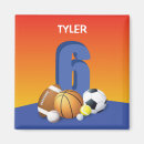 Recherche de 6ème anniversaire magnets Pour enfants