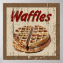 Suche nach waffle poster Food