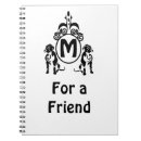 Suche nach schablone kleine notizbücher Monogramm