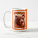 Recherche de ourson tasses Ours brun