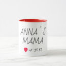 Recherche de rouge coeurs tasses Meilleure maman jamais
