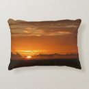 Recherche de paysage marin s coussins Orange