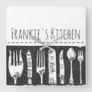 Recherche de couteaux horloges Ustensiles