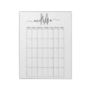 Recherche de vierge blocsnotes Monogramme