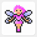 Recherche de 8bit autocollants Rétro