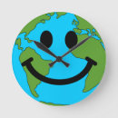 Recherche de visage heureux horloges Sourire