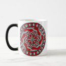 Recherche de conception mandala tasses Les couches de conception