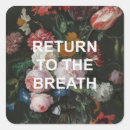 Recherche de spiritualité autocollants Méditation