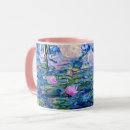Suche nach monet wasserlilien tassen Impressionismus
