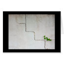 Recherche de fissure vœux cartes Vert