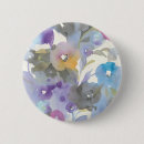 Recherche de pétales badges Bleu