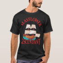 Recherche de mayflower descendant tshirts Histoire