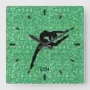 Recherche de danseurs horloges Silhouette