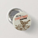 Recherche de oiseau vintage badges Noël