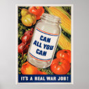 Recherche de nourriture américaine posters Propagande