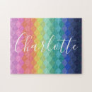 Recherche de rainbow puzzles Coloré