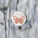 Recherche de papillons badges Pour enfants